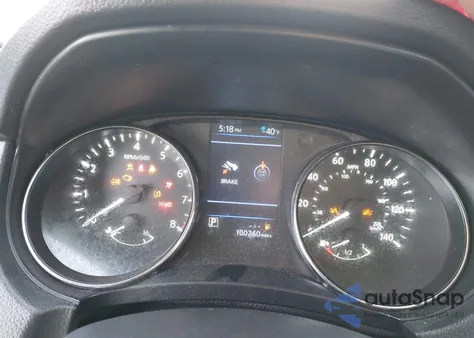 2020 Nissan Rogue Sv Fwd z USA, uszkodzony, nr VIN KNMAT2MT1LP537418